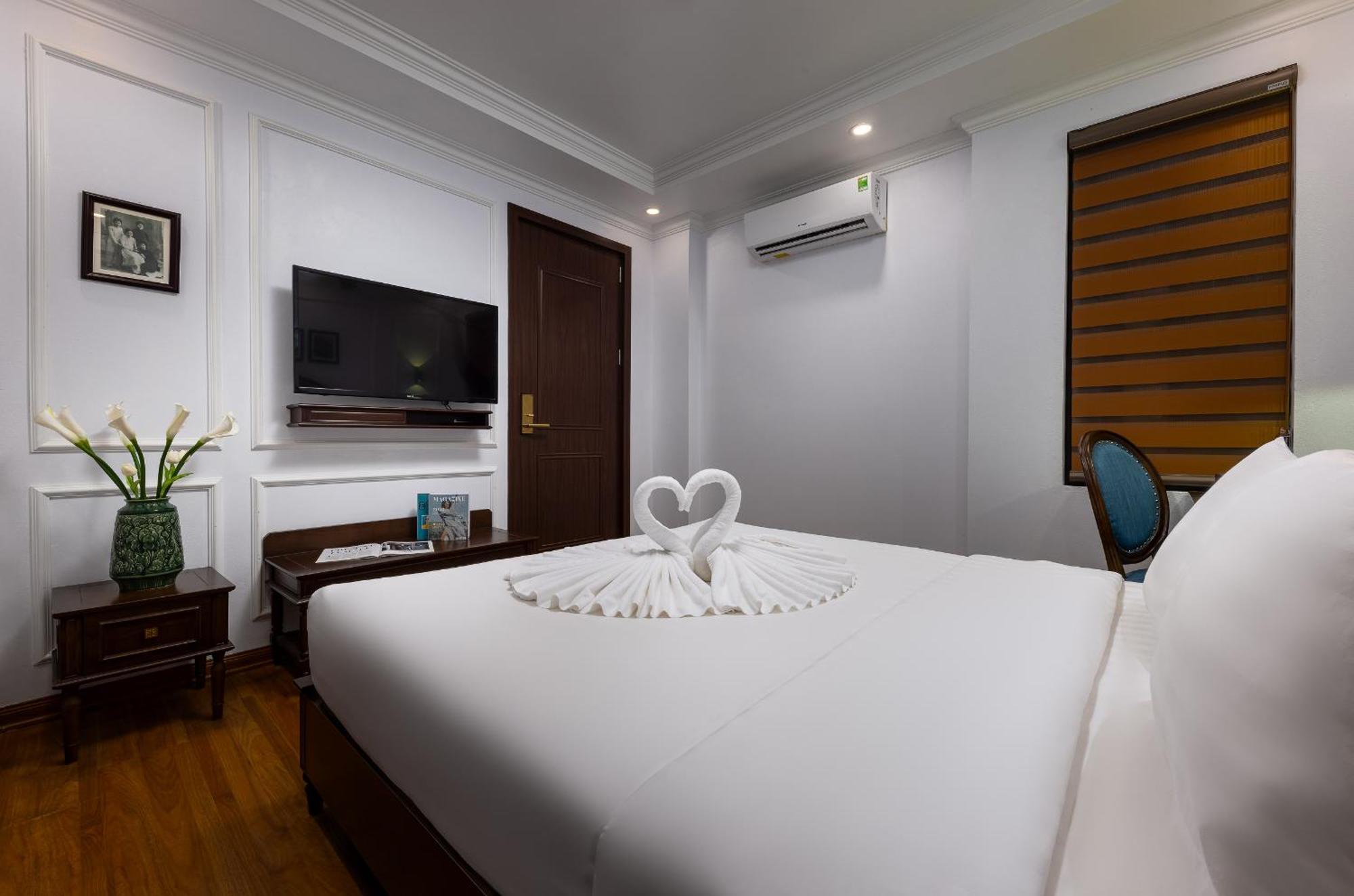Paddy Hotel Ha Long Exterior foto